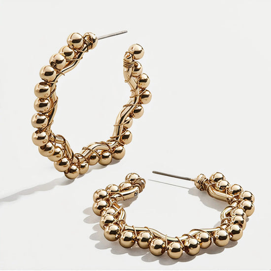 Dainty Bubbly Earrings – Light, Fun & Feminine