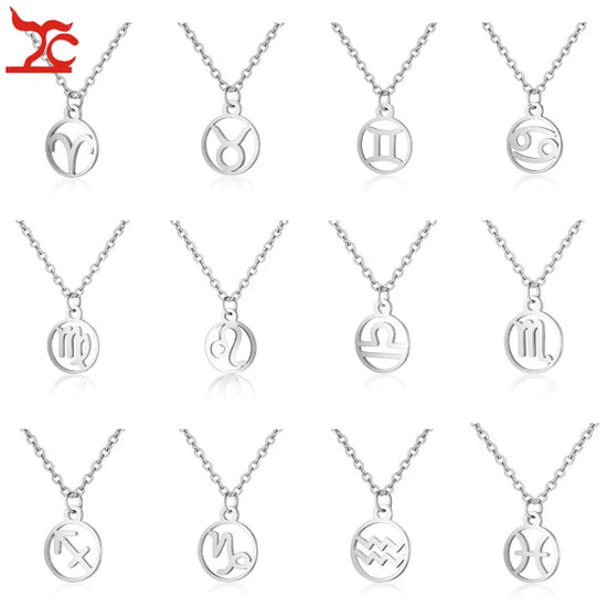 Zodiac Sign Necklace – Personalized Astrology Pendant