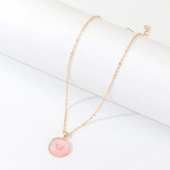 Rose Gold Astral Necklace – Dreamy & Delicate Design