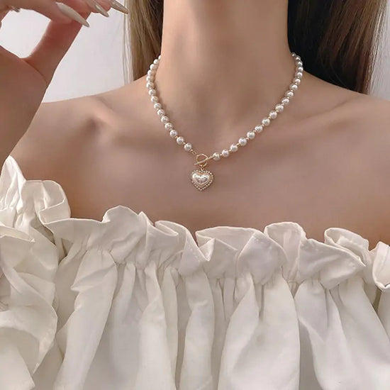 Classic Pearl Necklace Timeless Elegance Redefined