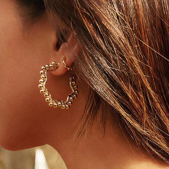 Dainty Bubbly Earrings – Light, Fun & Feminine