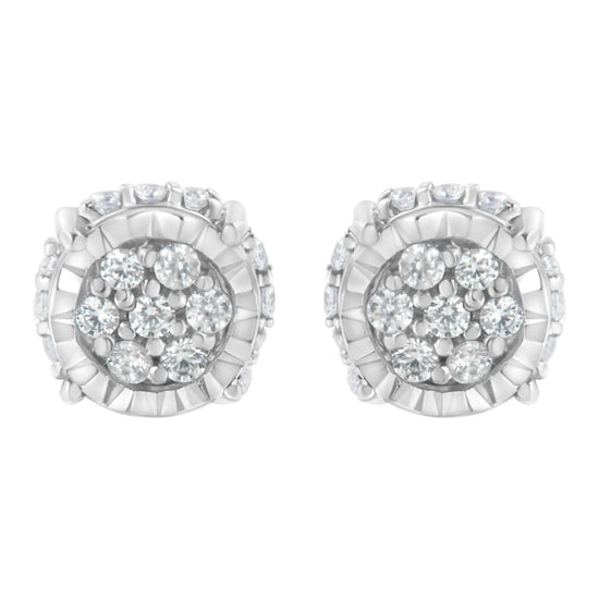 Floral Stud Earrings Delicate Bloom for Everyday Elegance